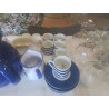 LOT 6 TASSES A CAFÉ SILEA AVEC SOUCOUPES