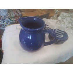 PICHET BROC A EAU BLEU 