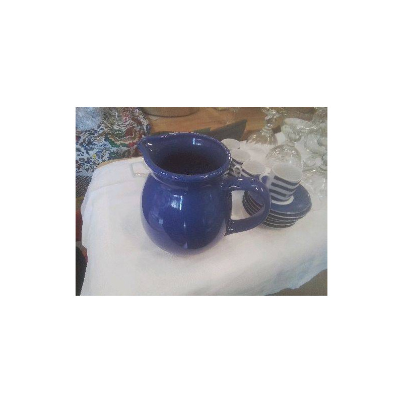 PICHET BROC A EAU BLEU 