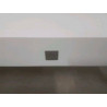 TABLE BASSE EXT ALU VERRE BLANC SIFAS 100 X 100+ HOUSSE 