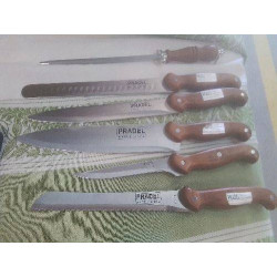 LOT 6 COUTEAUX PRADEL DONT...