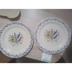 ASSIETTE AMITIÉ FRANCO RUSSE