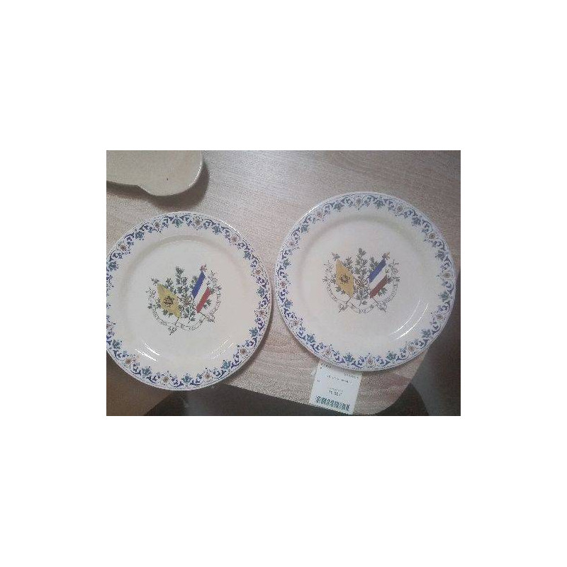 ASSIETTE AMITIÉ FRANCO RUSSE