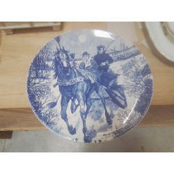 ASSIETTE DELFT 