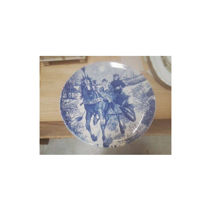 ASSIETTE DELFT 