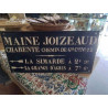 PLAQUE DE COCHER