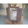 MIROIR TECK DÉCOR FEMME INDO
