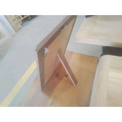 MIROIR TECK DÉCOR FEMME INDO