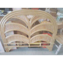 TETE DE LIT ROTIN 140