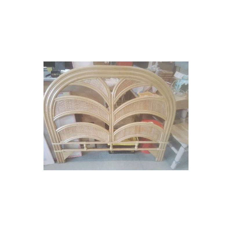 TETE DE LIT ROTIN 140