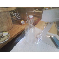 BOUTEILLE VERRE  VINTAGE...