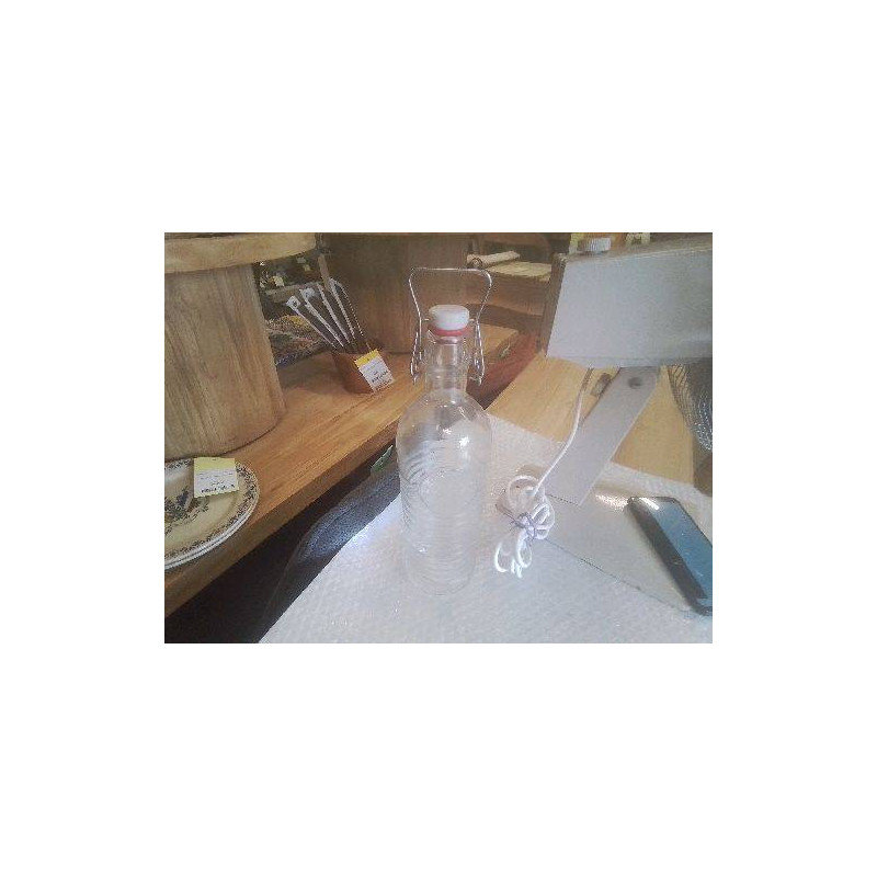 BOUTEILLE VERRE  VINTAGE ITALIE