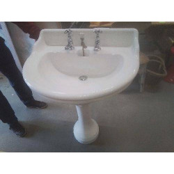 LAVABO AN 50 ANCIEN AVEC...