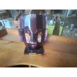 MASQUE MAYA MAUVE NOIR