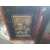 CADRE ENLUMINURES SCENE CHASSE