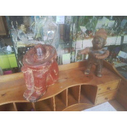 STATUETTE TERRE MEXIQUE 