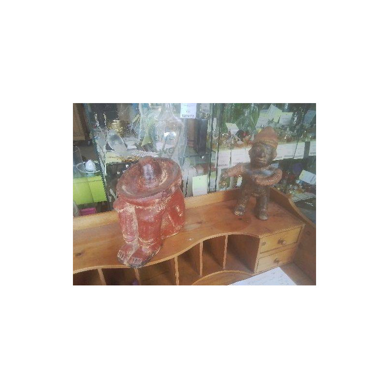 STATUETTE TERRE MEXIQUE 