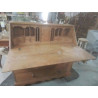 SECRETAIRE PIN CIRE 110*43 CM