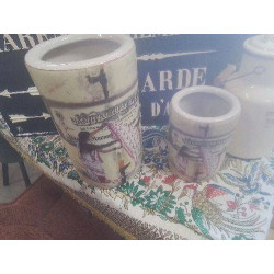 ENS VASES GM+PM COTE TABLE...