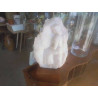 SCULPTURE PIERRE SUR BOIS
