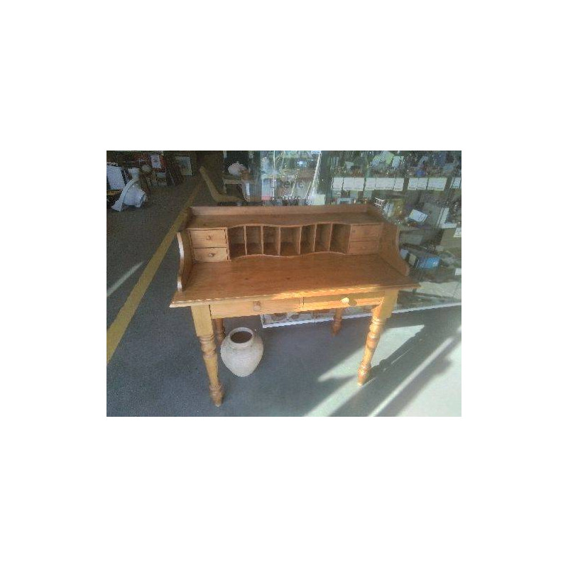 TABLE BUREAU PIN CIRE 110*56 CM