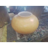 POT / VASE ROND JAUNE GM