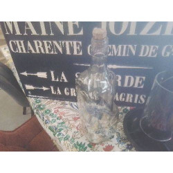 BOUTEILLE VERRE MM AVEC...