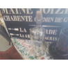 BOUTEILLE VERRE MM AVEC POIGNEE ET BOUCHON 