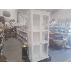 VITRINE BLANCHE 2PV 
