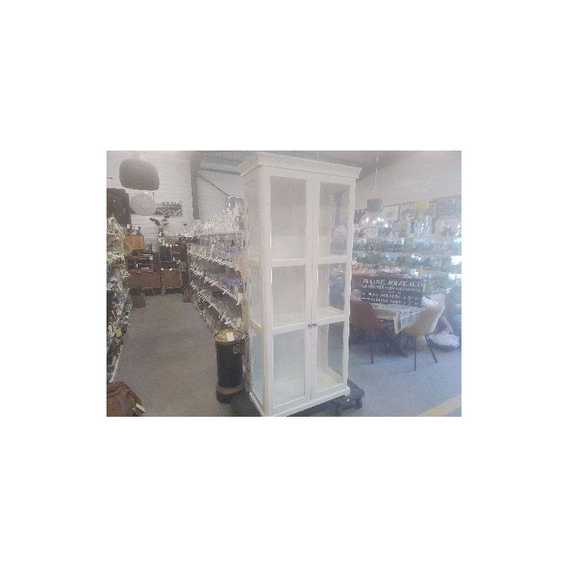 VITRINE BLANCHE 2PV 