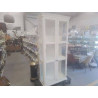 VITRINE BLANCHE 2PV 