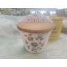 BOITE A SEL FAIENCE DECOR MOUSTIERS