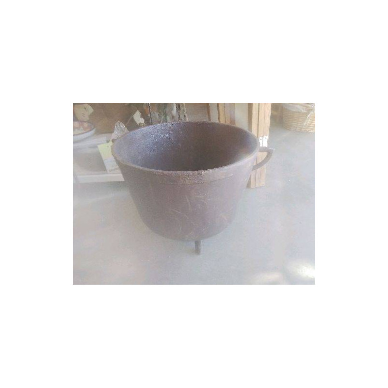 CHAUDRON FONTE GM  2 POIGNEES