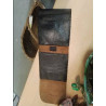 POCHETTE CUIR ANC EN L ETAT