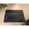 POCHETTE CUIR ANC EN L ETAT