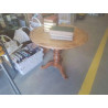 TABLE RONDE ANCIENNE 3 PIEDS 