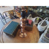 PIED DE LAMPE CHANDELIER ANCIEN CUIVRE