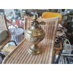 PIED DE LAMPE CUIVRE