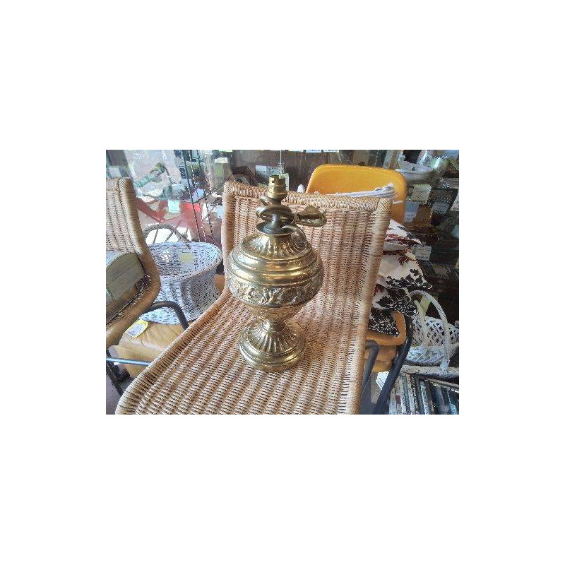PIED DE LAMPE CUIVRE