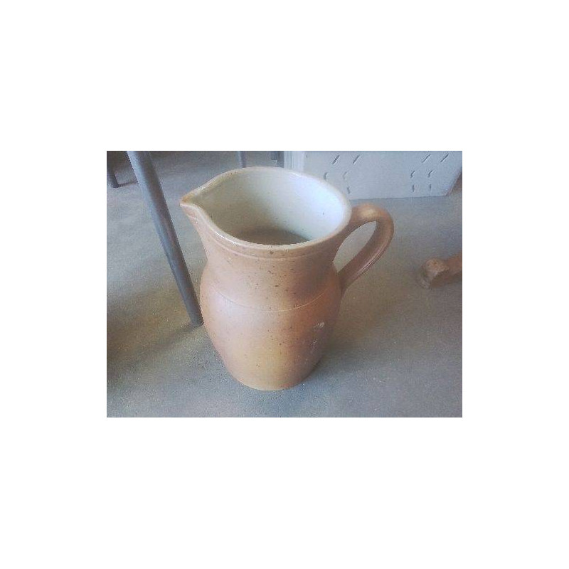 CRUCHE GM POTERIE GRÈS 