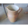 CRUCHE GM POTERIE GRÈS 