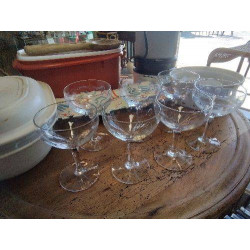 LOT VERRES BISTROT DECOR...