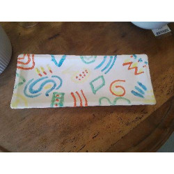 PLAT RECT MODERNE COUL
