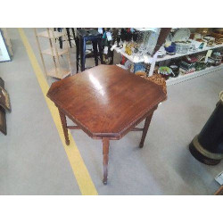 TABLE DE BRIDGE MARQUETEE 