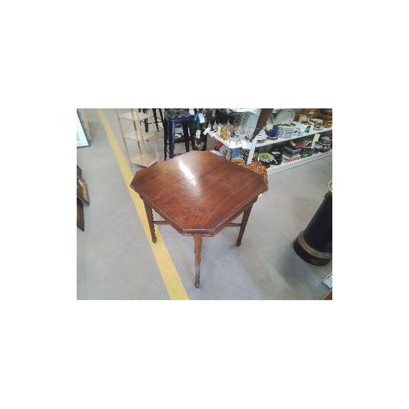 TABLE DE BRIDGE MARQUETEE 