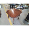 TABLE DE BRIDGE MARQUETEE 