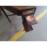 TABLE DE BRIDGE MARQUETEE 