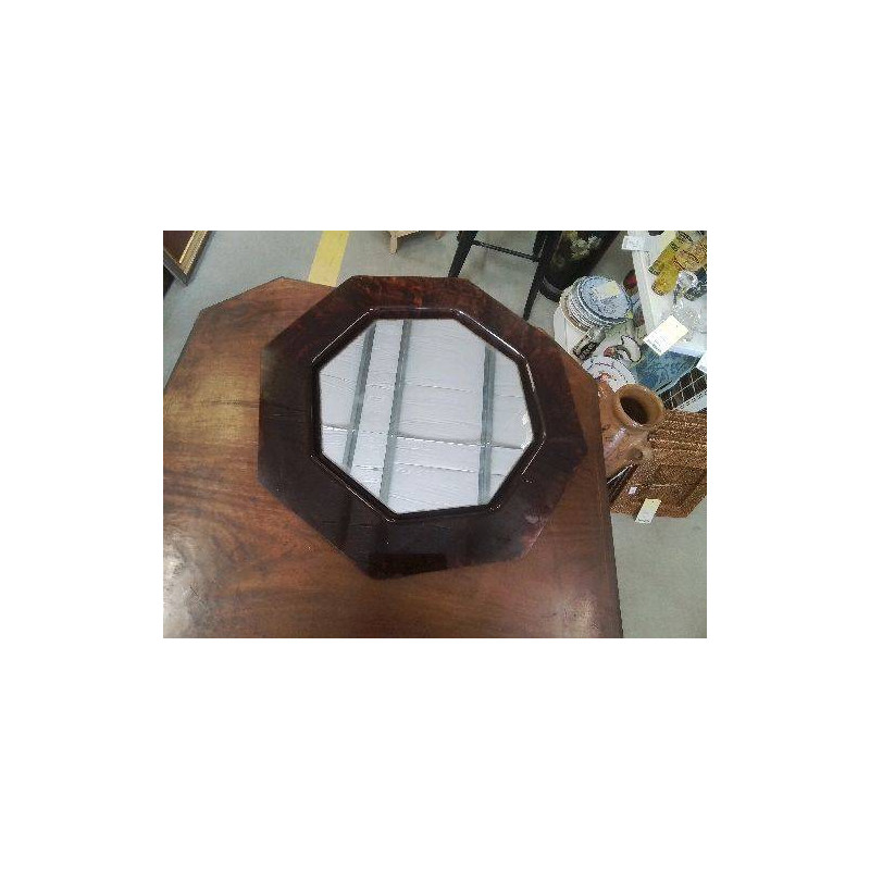 MIROIR LUCITE  EN L ETAT OCTOGONAL
