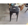 TABOURET DE BAR METAL NOIR VINTAGE