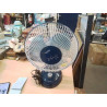 VENTILATEUR SUR PIED SOLAC BLEU ROTATIF